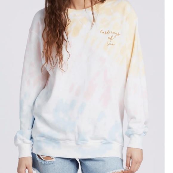 Billabong After Surf Crewneck Sweatshirt - Picture 1 of 8